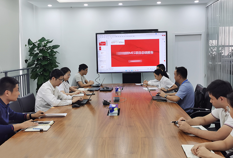湖南某尖端科技軍工制造業(yè)MES項目結案，深科特獲客戶高層高度認可！