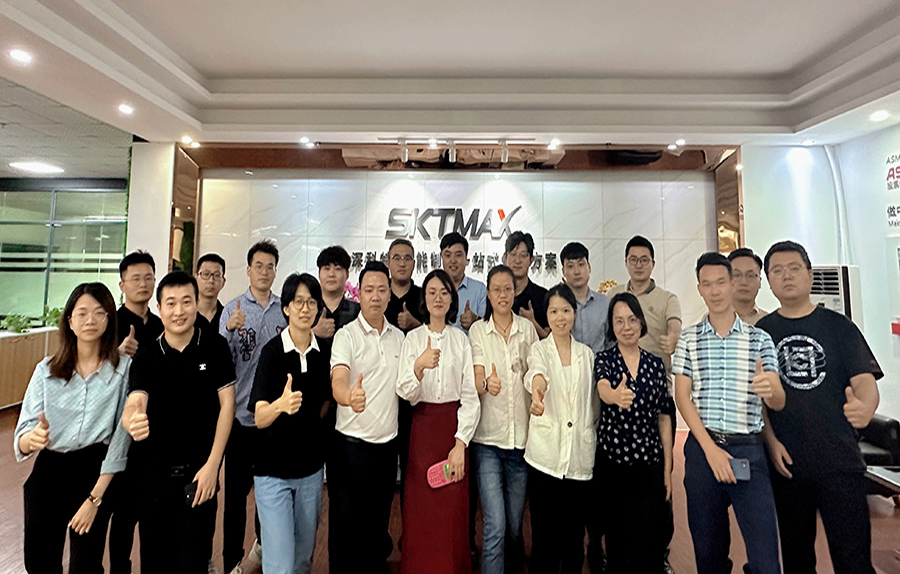 走進(jìn)深科特，探索智能制造之美—深圳用友分公司營銷團(tuán)隊(duì)參觀交流會圓滿落幕