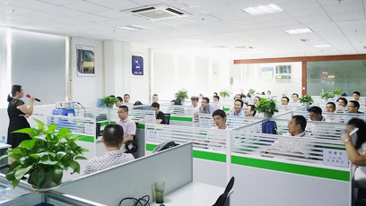 凝心聚力 再創(chuàng)佳績-深科特召開第二季度全員會(huì)議