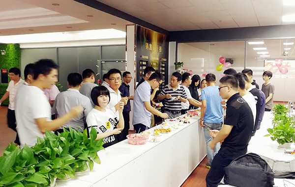 奮斗青春，見證蛻變-深科特員工交流大會